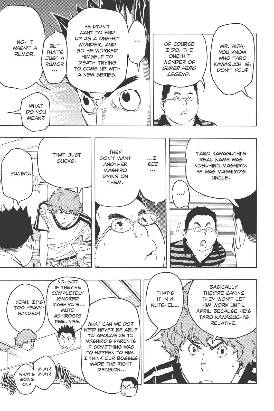 Read Bakuman。 Manga Online