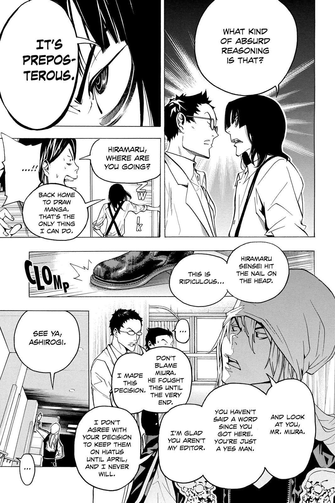 Read Bakuman。 Manga Online