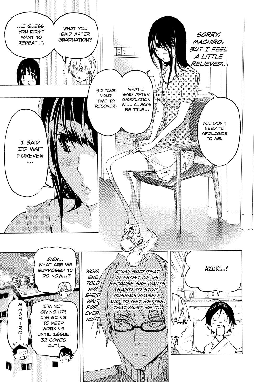 Read Bakuman。 Manga Online