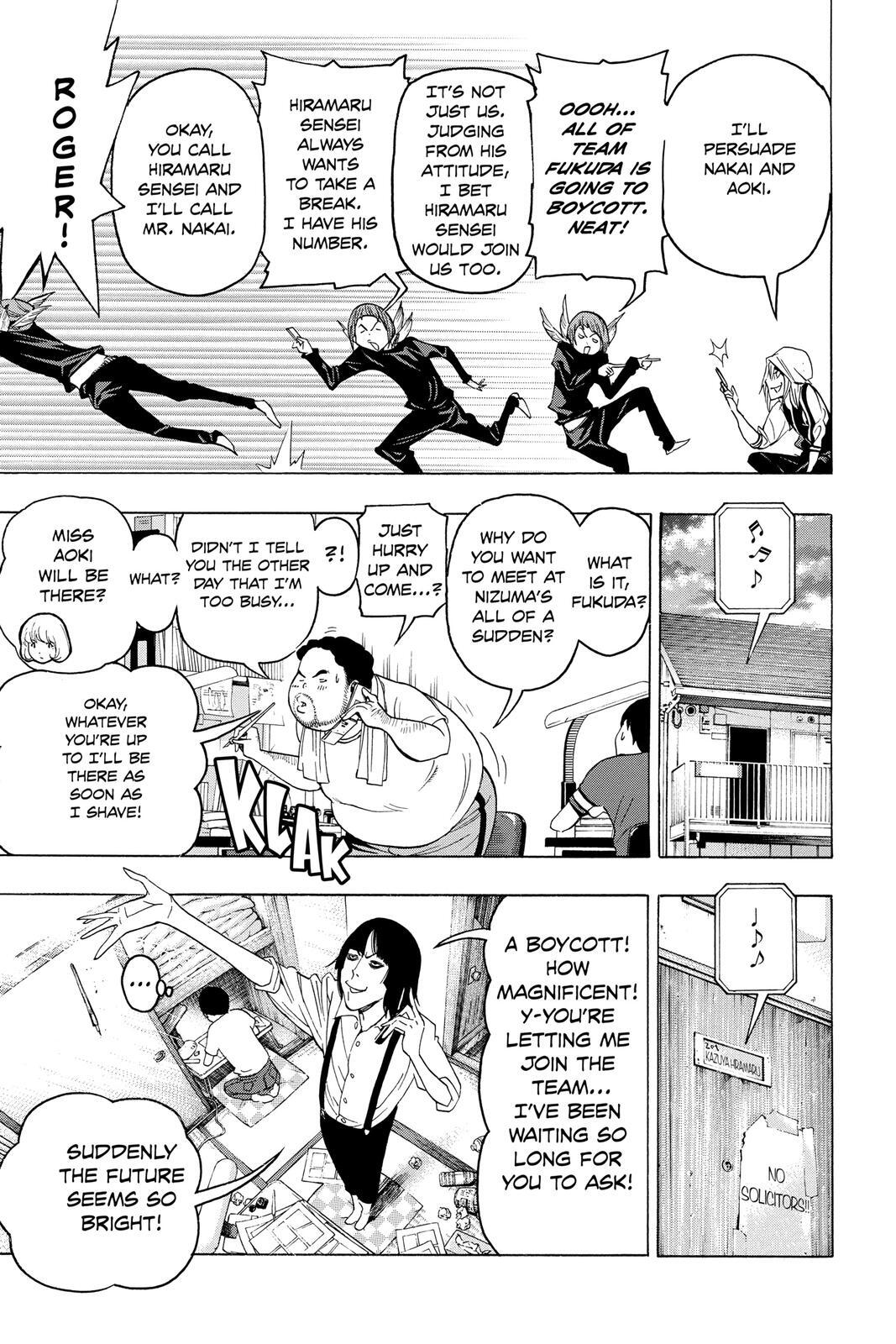 Read Bakuman。 Manga Online