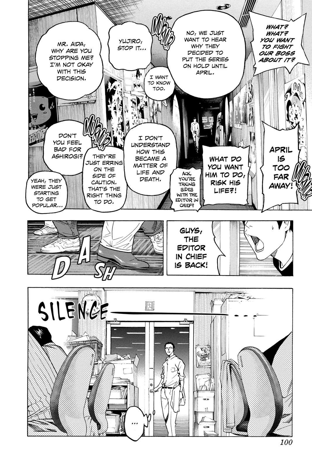 Read Bakuman。 Manga Online