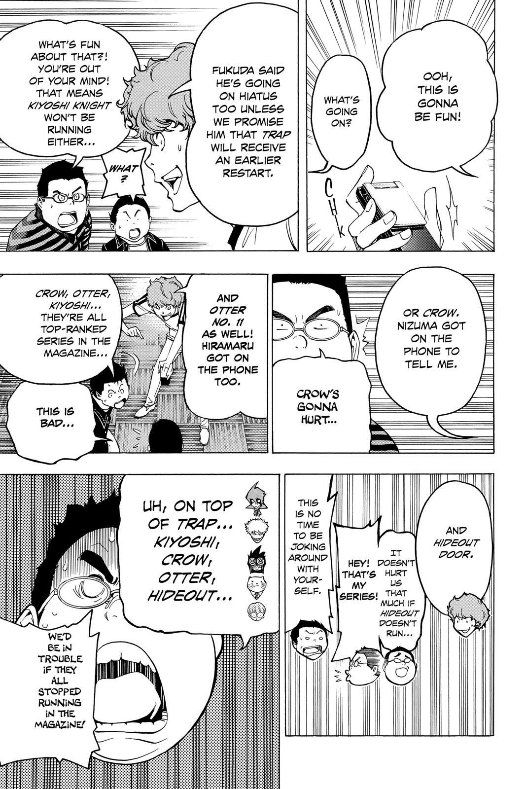 Read Bakuman。 Manga Online