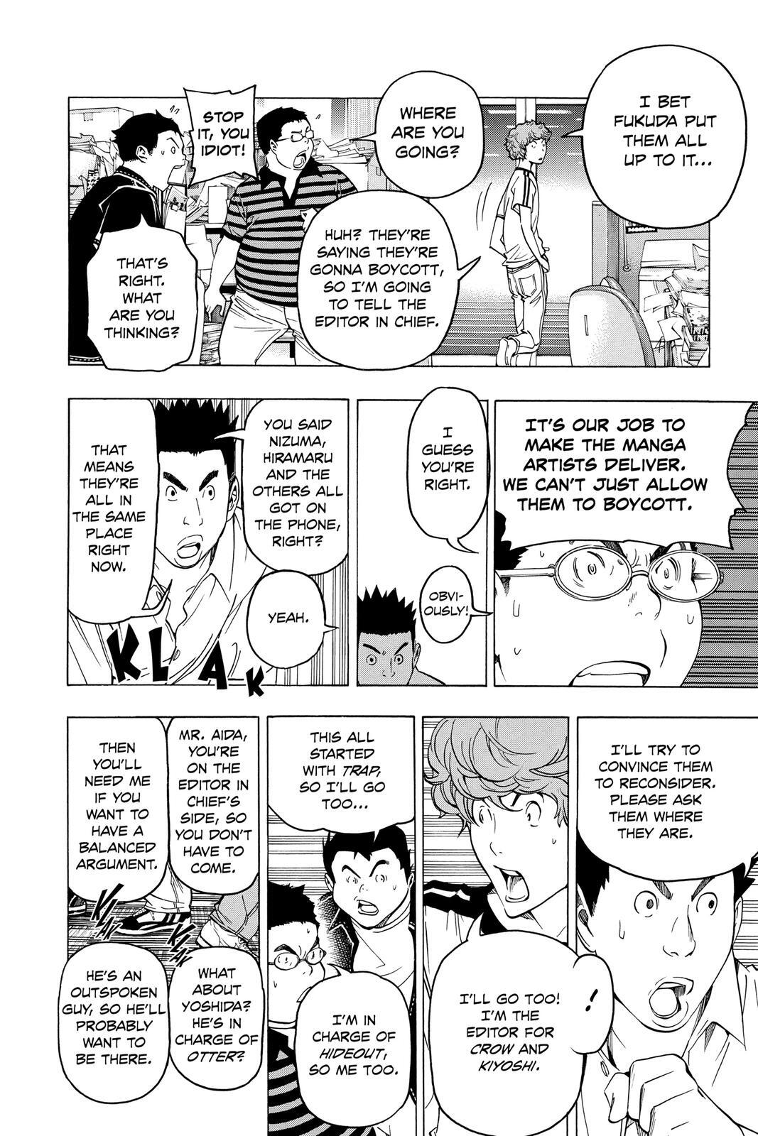 Read Bakuman。 Manga Online