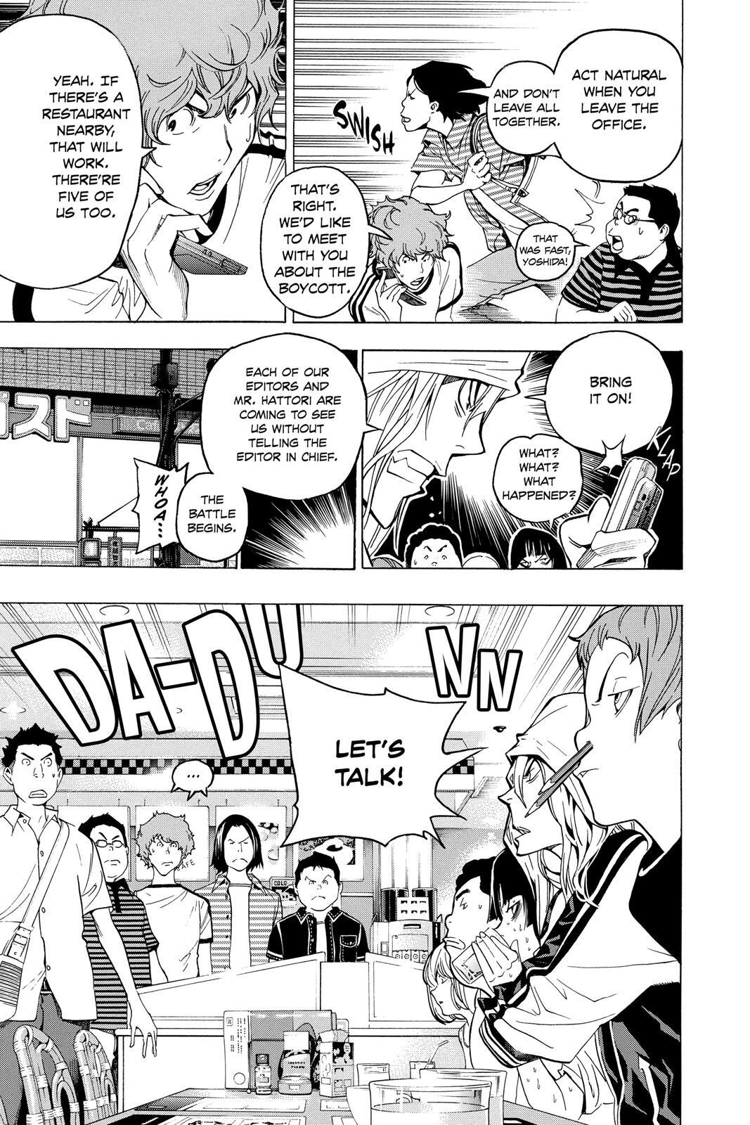 Read Bakuman。 Manga Online
