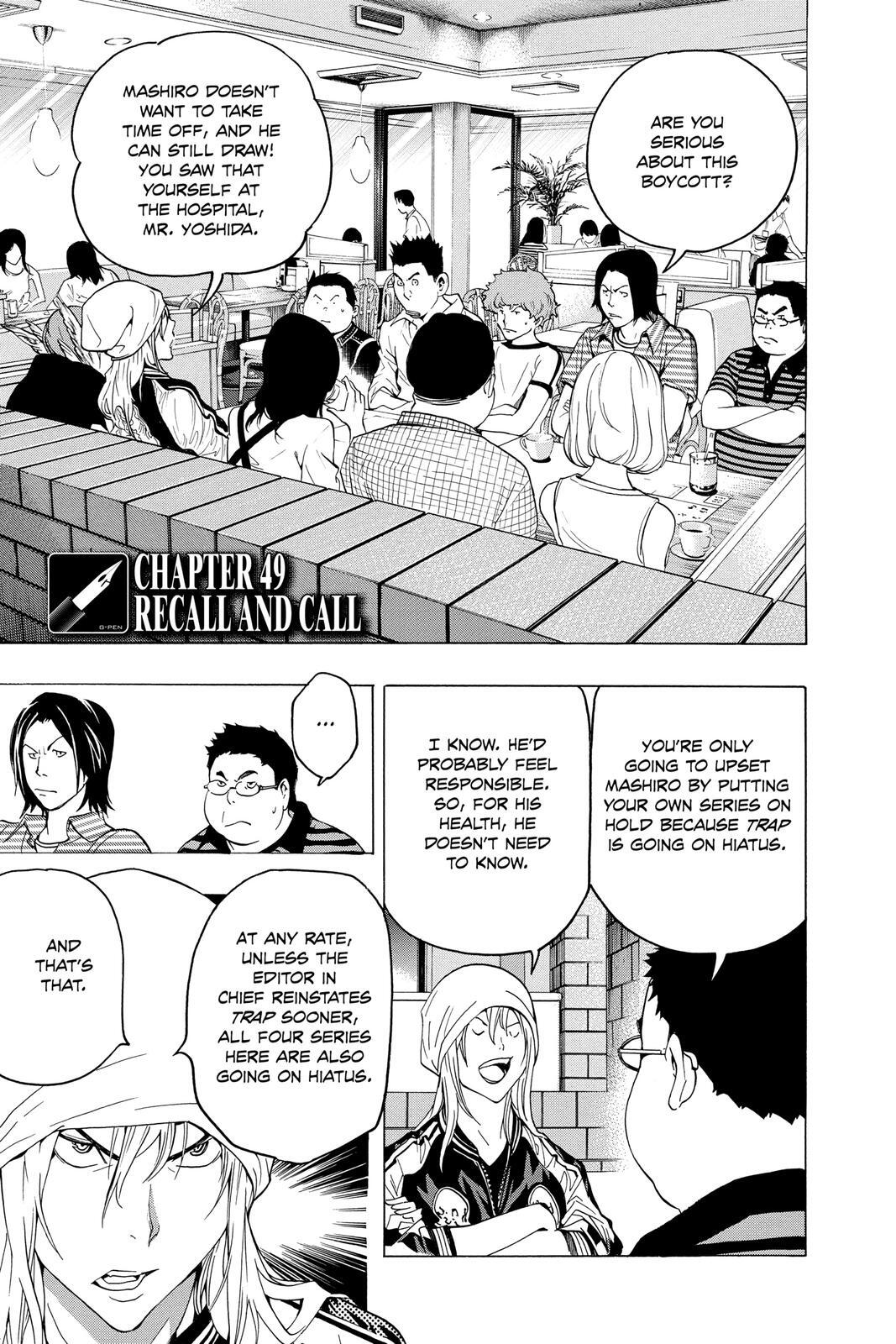 Read Bakuman。 Manga Online