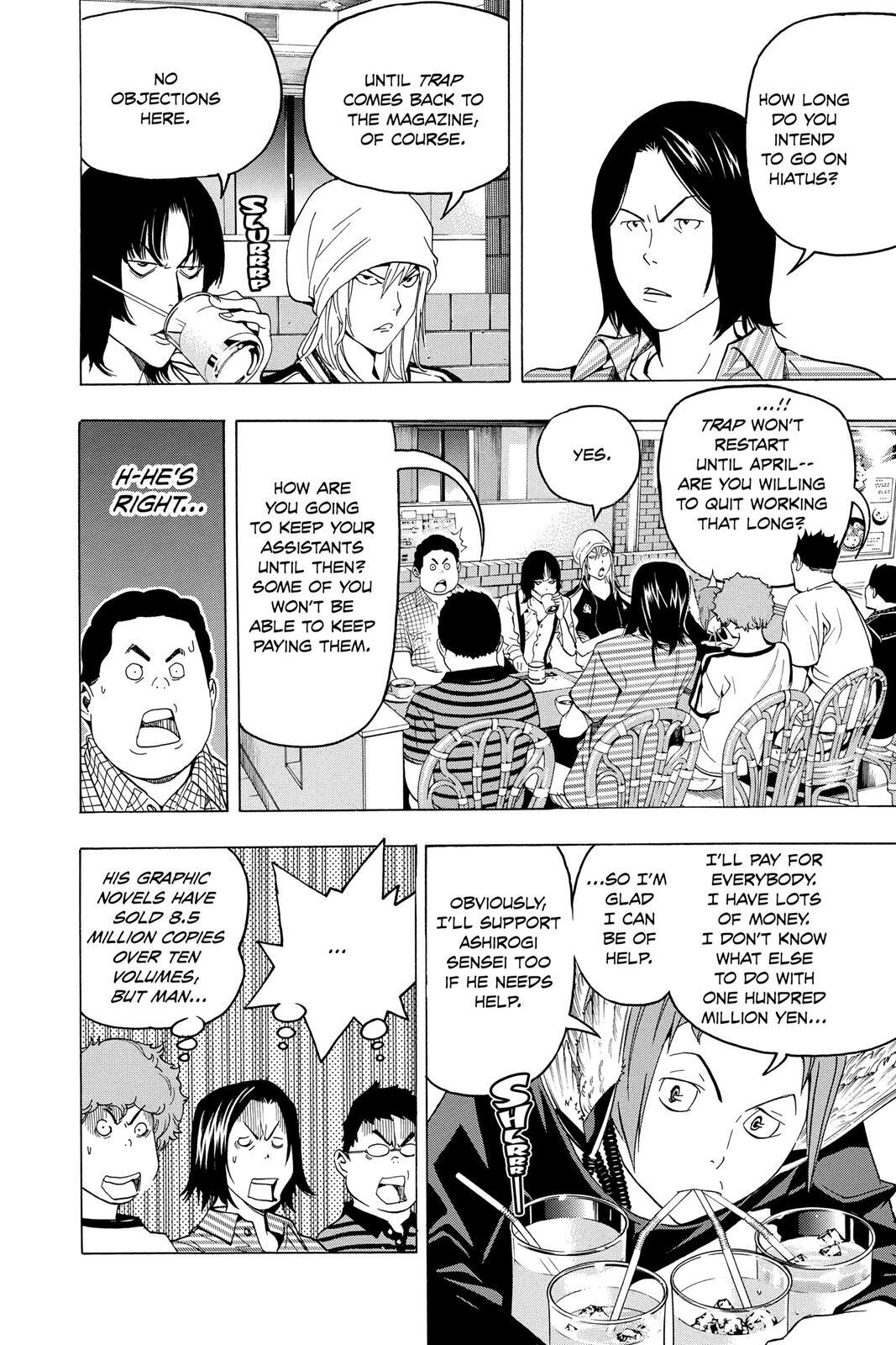 Read Bakuman。 Manga Online