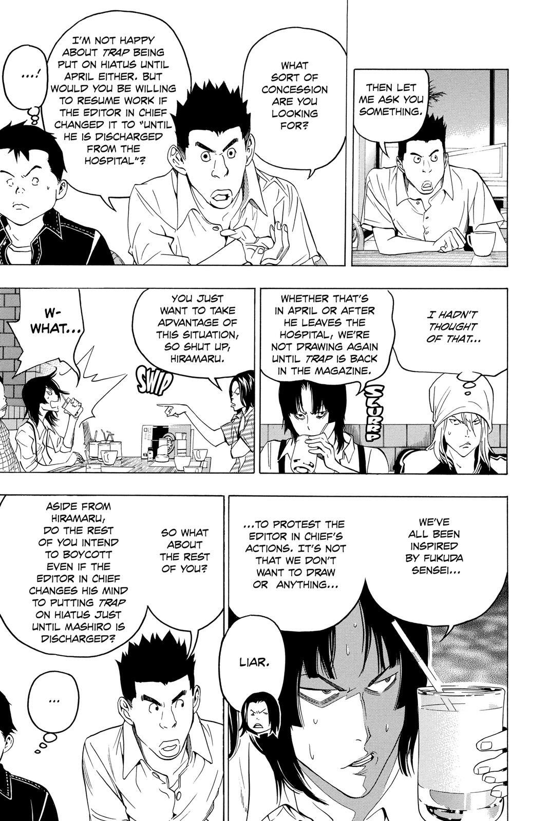 Read Bakuman。 Manga Online