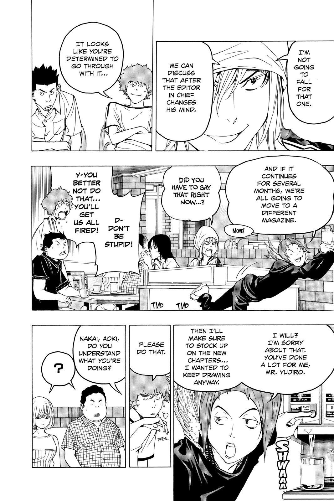 Read Bakuman。 Manga Online