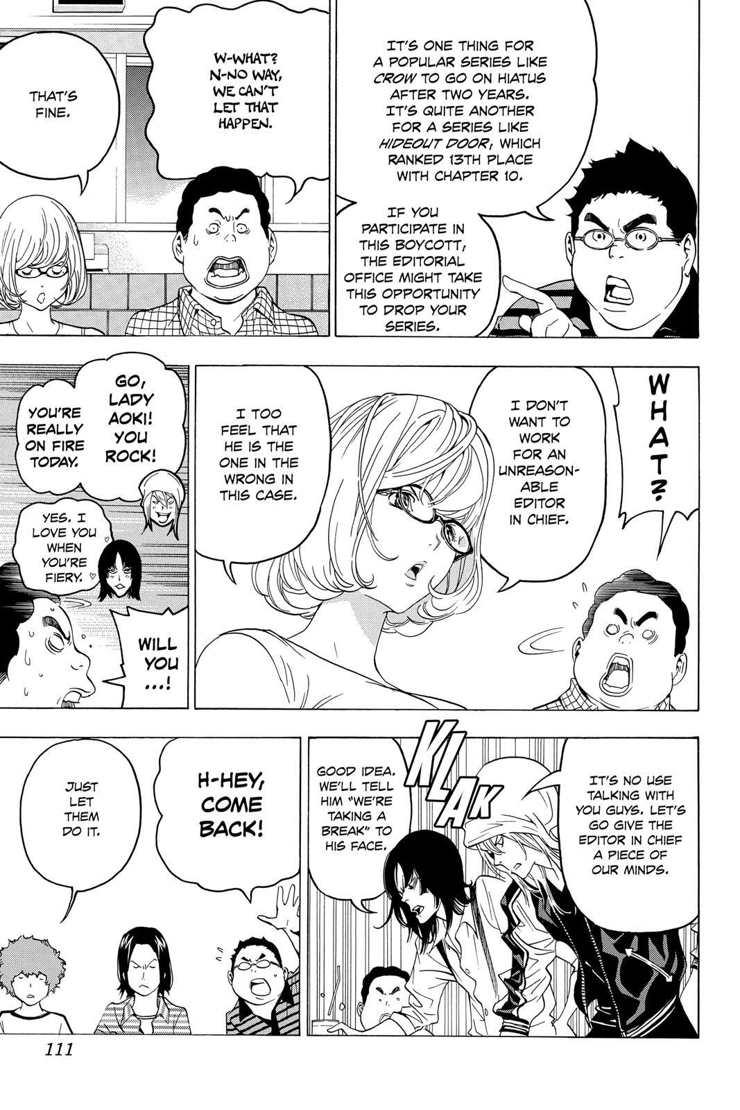 Read Bakuman。 Manga Online