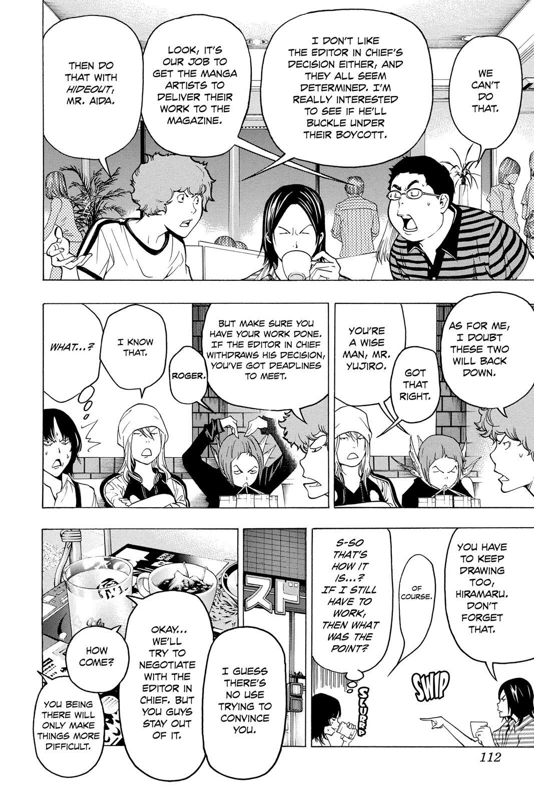 Read Bakuman。 Manga Online