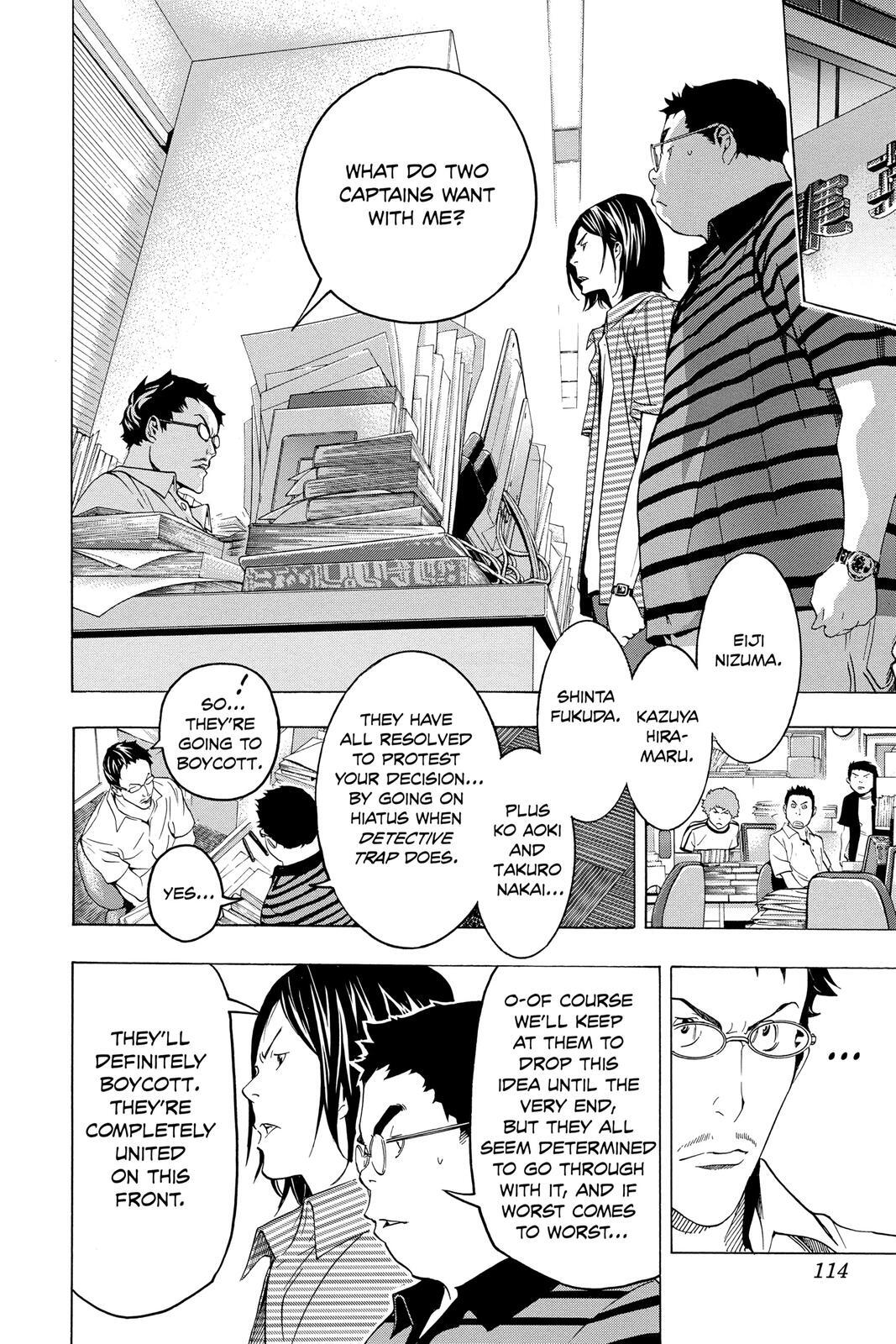 Read Bakuman。 Manga Online