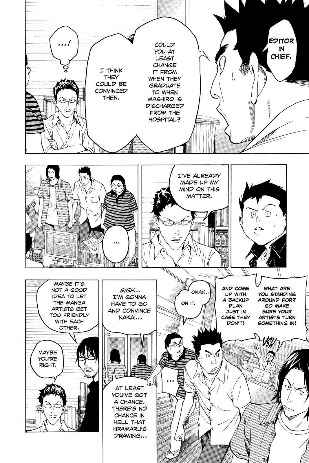Read Bakuman。 Manga Online