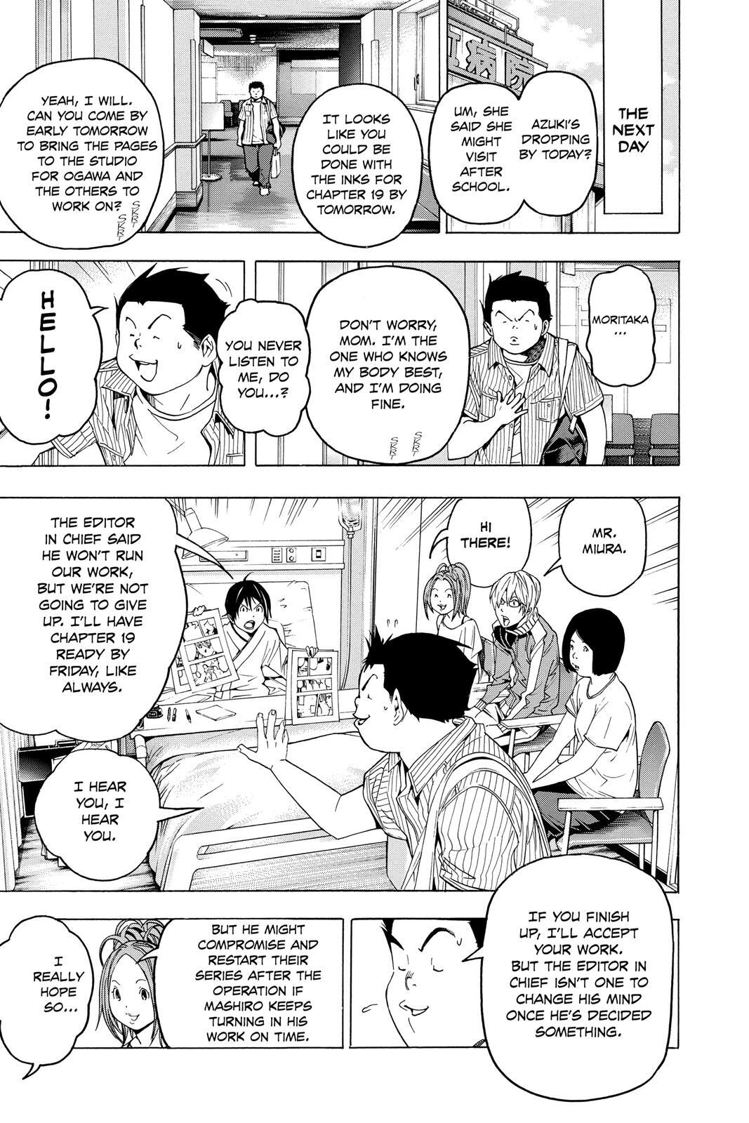 Read Bakuman。 Manga Online