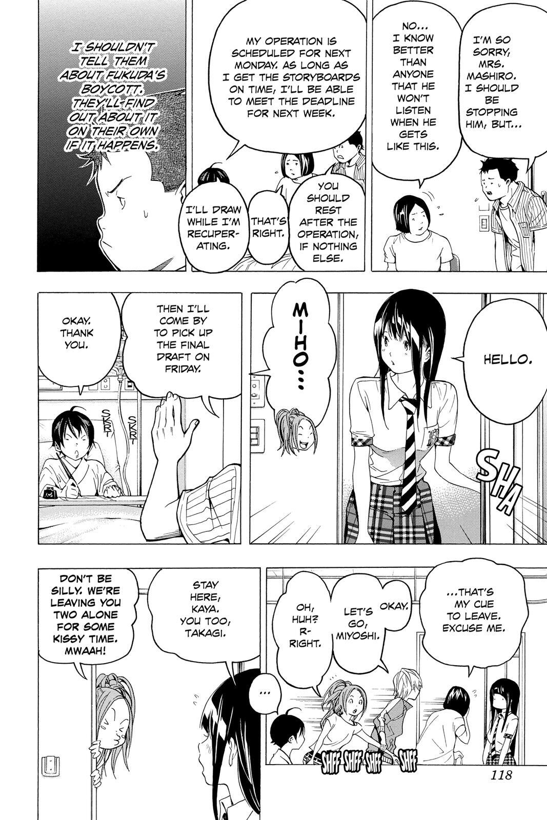 Read Bakuman。 Manga Online
