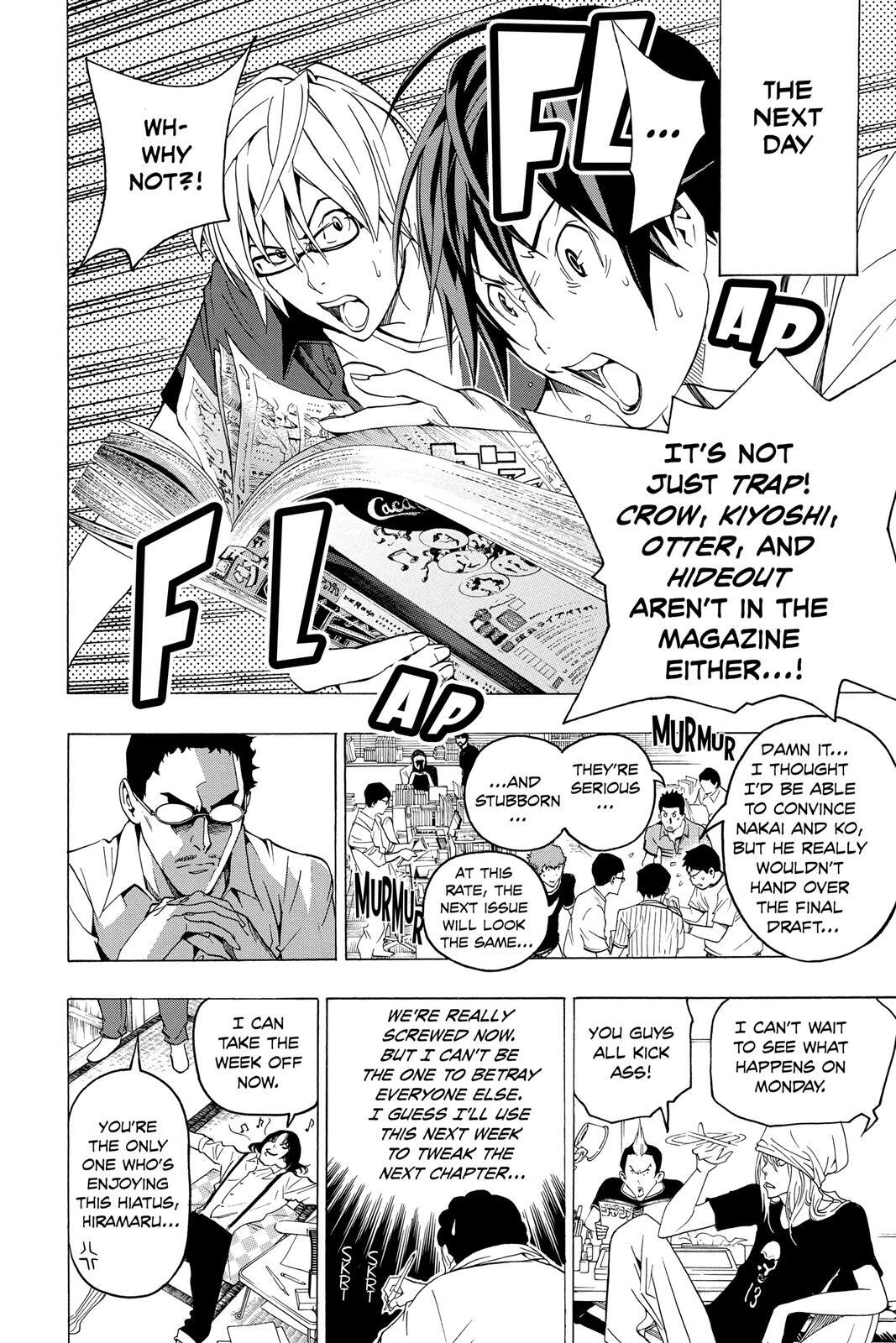 Read Bakuman。 Manga Online