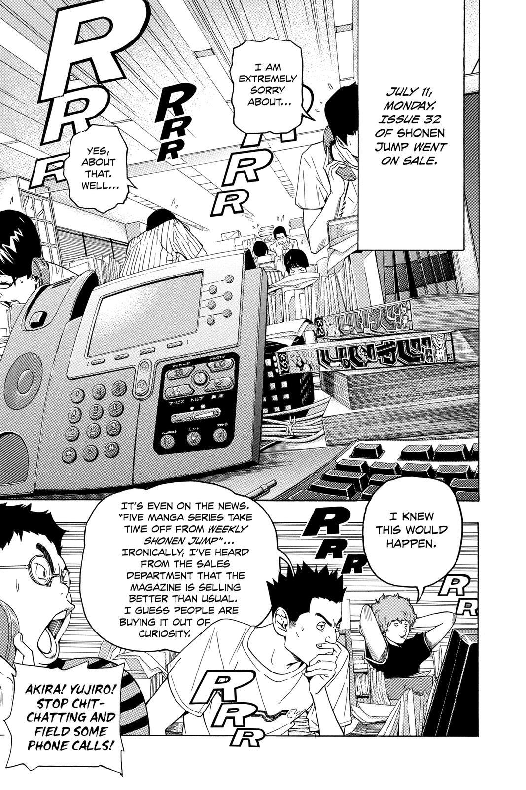 Read Bakuman。 Manga Online