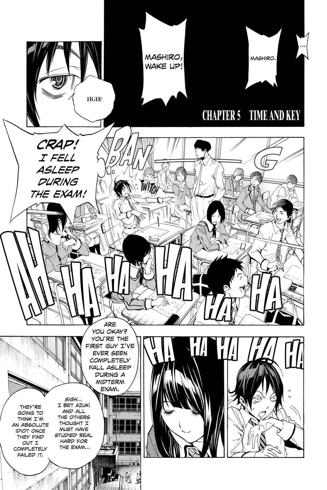 Read Bakuman。 Manga Online