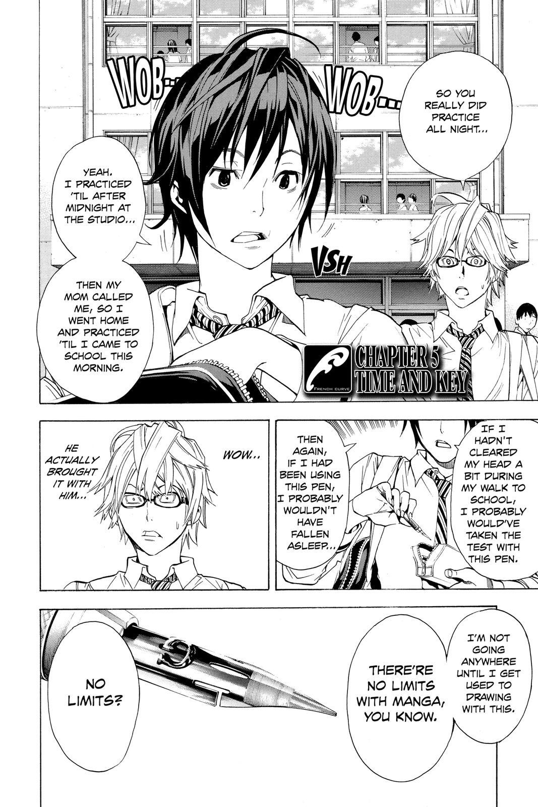 Read Bakuman。 Manga Online