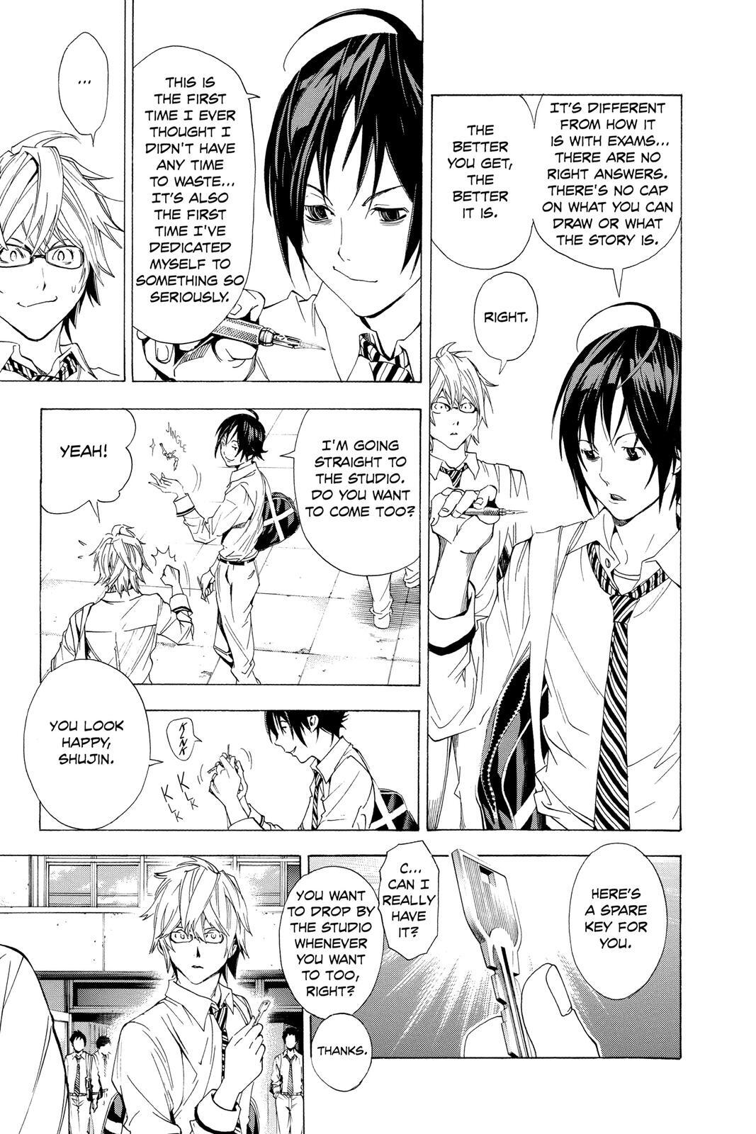 Read Bakuman。 Manga Online