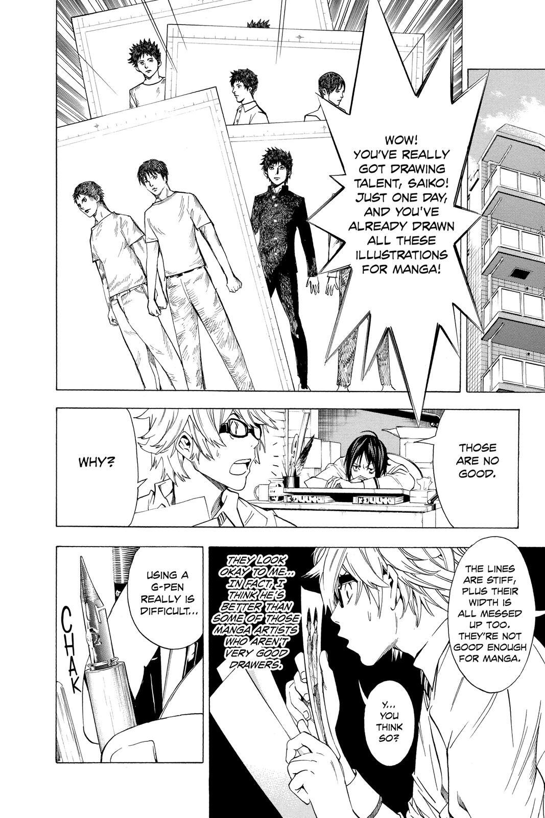 Read Bakuman。 Manga Online
