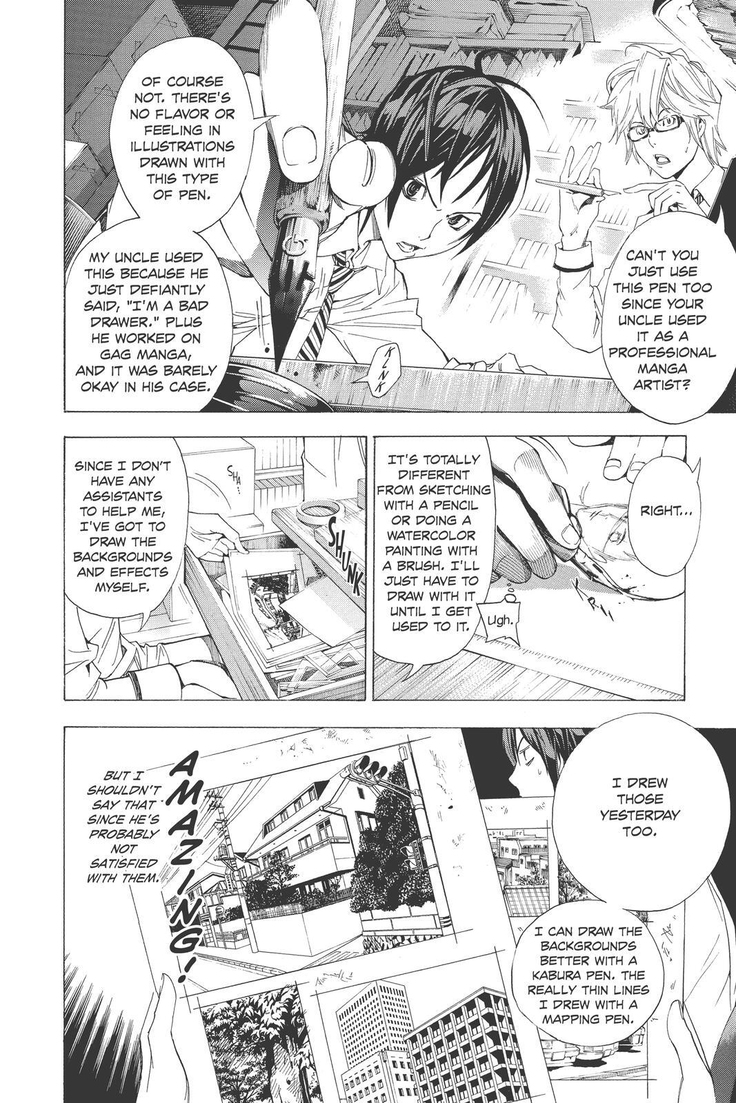 Read Bakuman。 Manga Online
