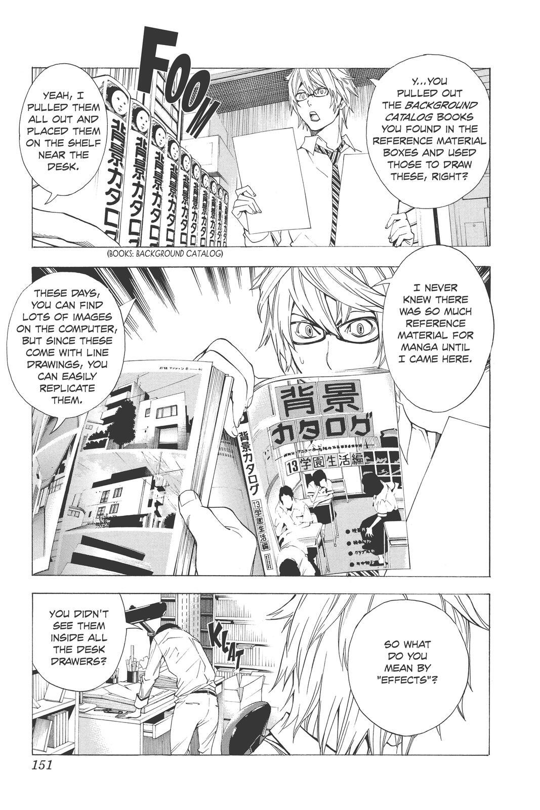 Read Bakuman。 Manga Online