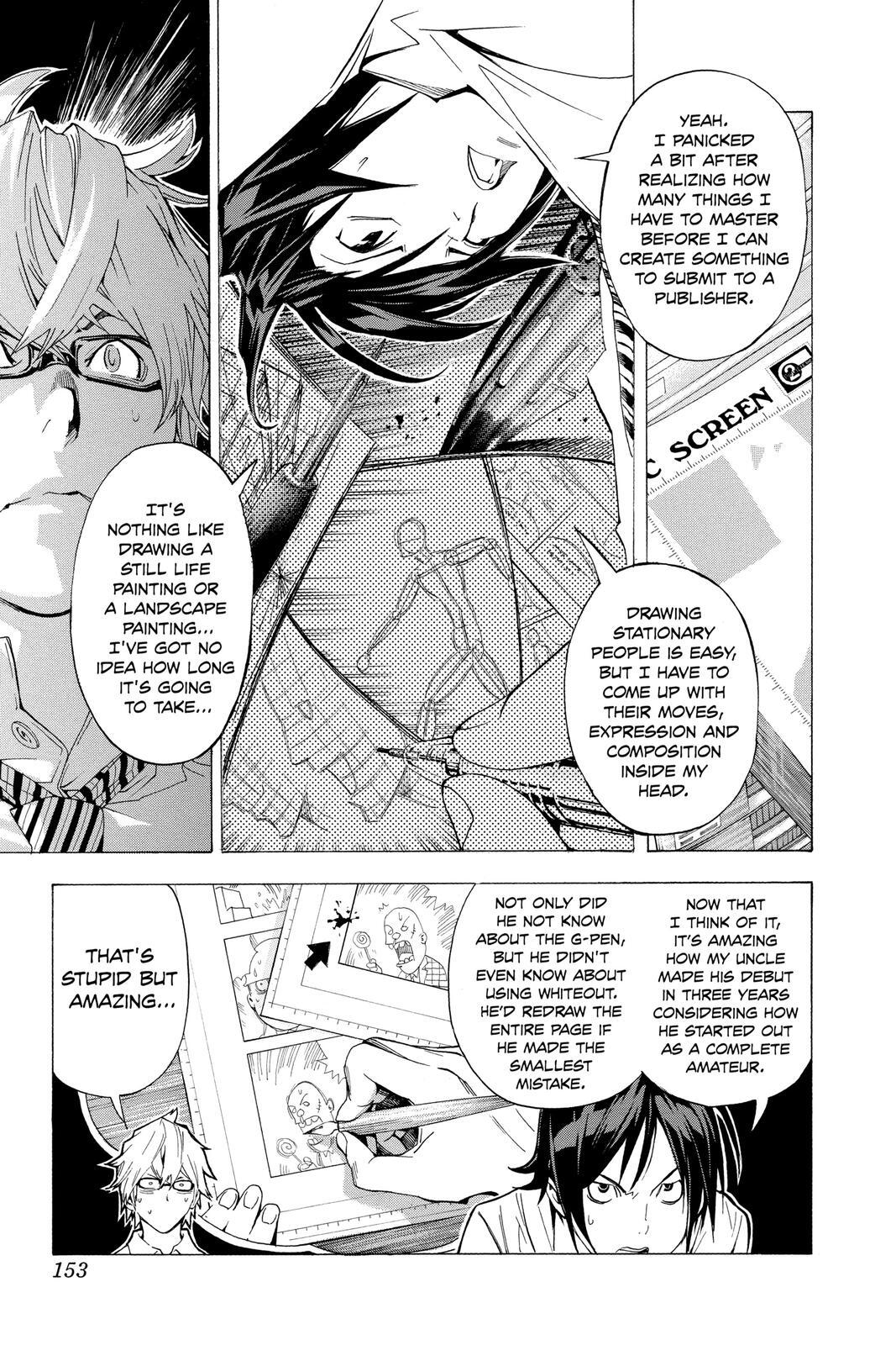 Read Bakuman。 Manga Online