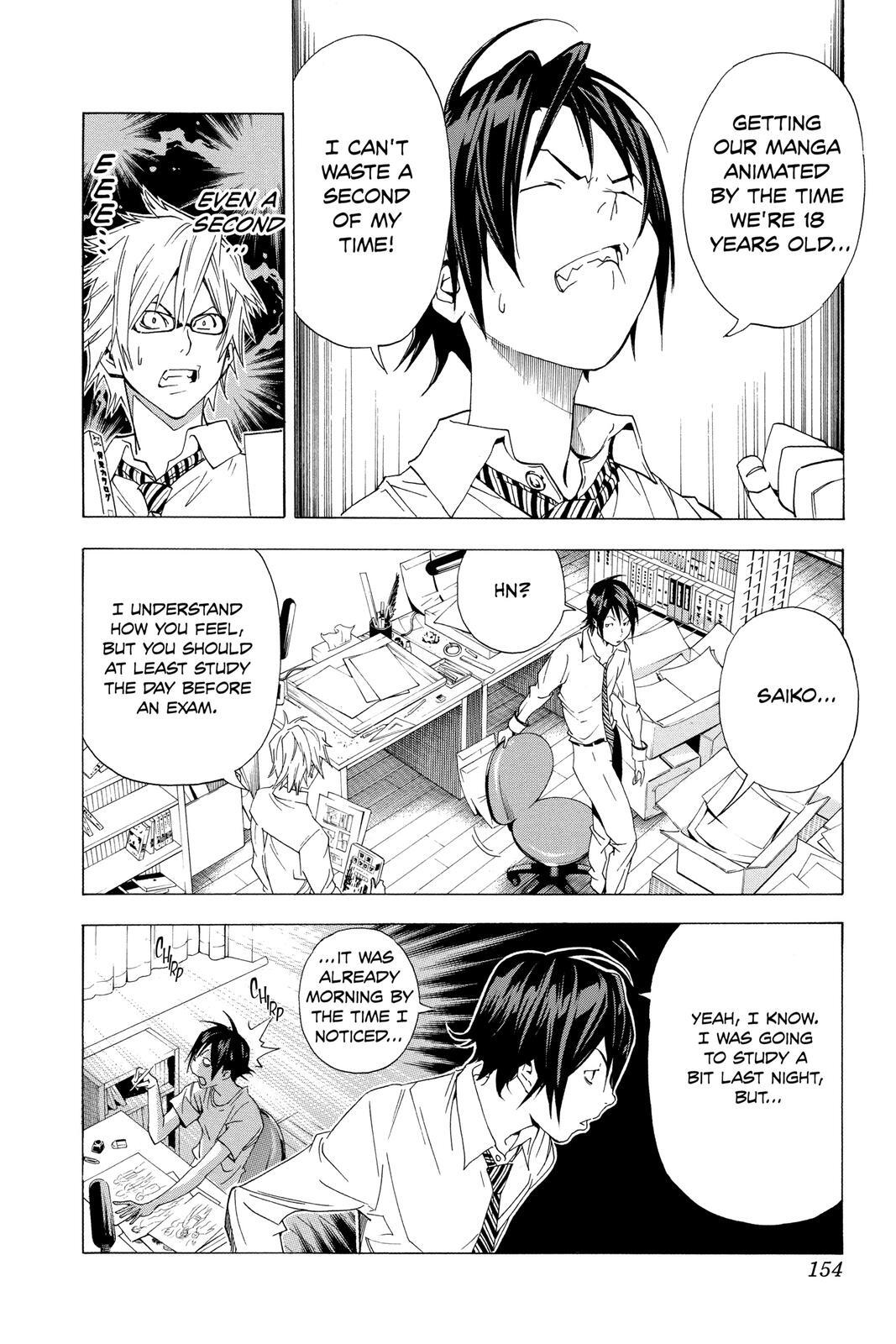Read Bakuman。 Manga Online