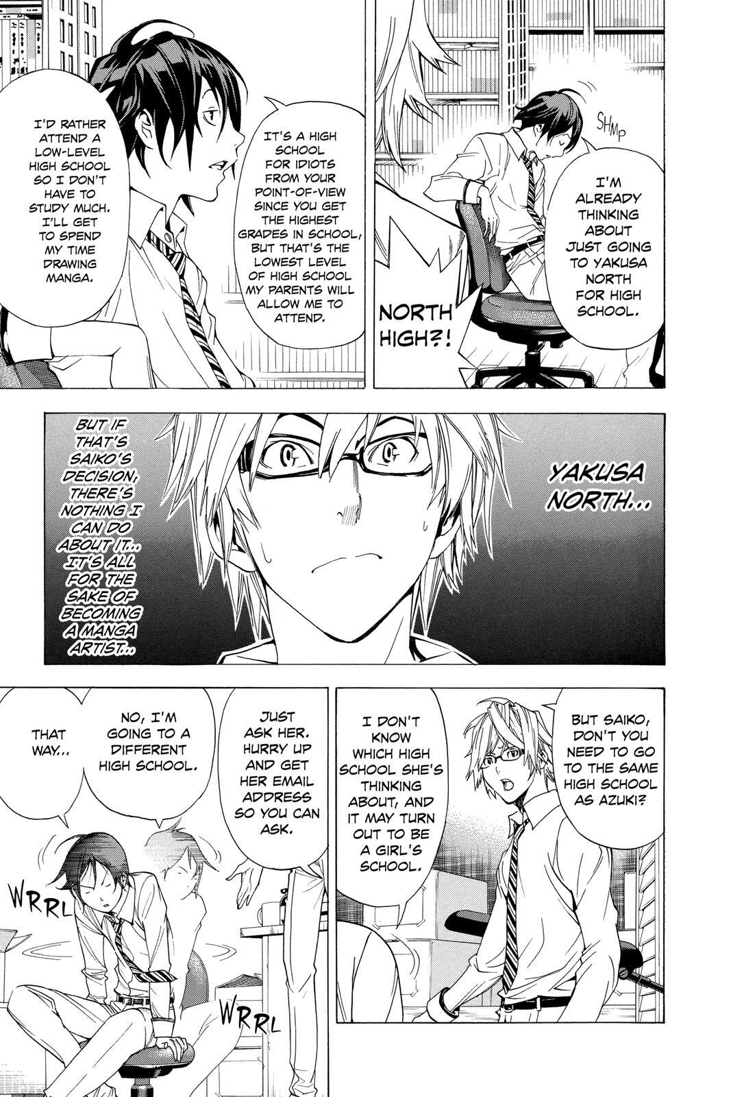Read Bakuman。 Manga Online