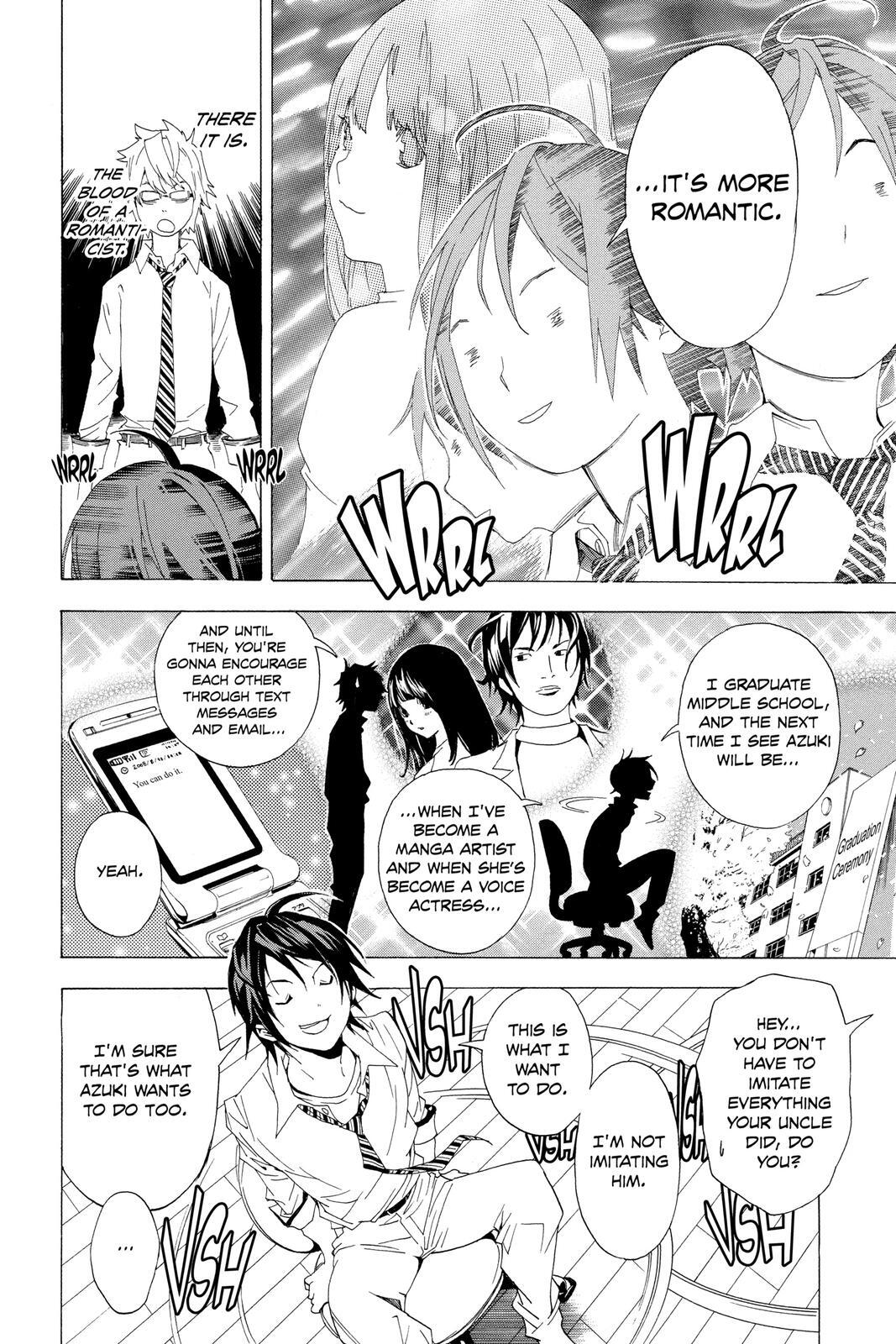 Read Bakuman。 Manga Online