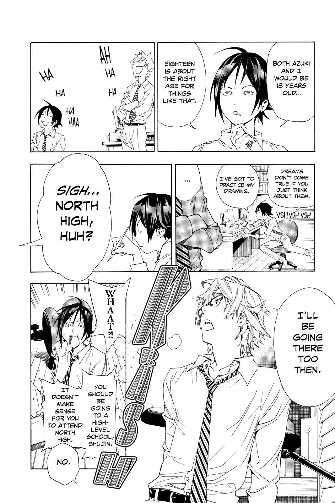 Read Bakuman。 Manga Online