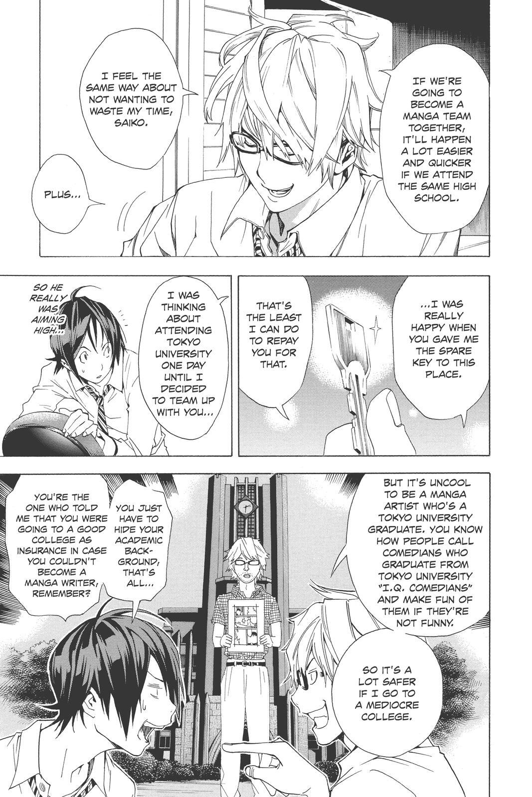 Read Bakuman。 Manga Online