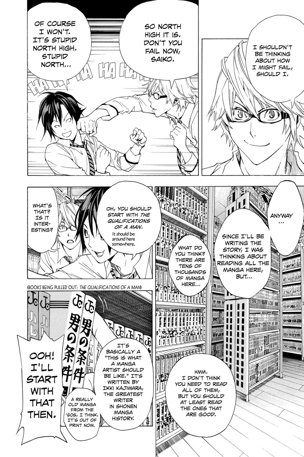 Read Bakuman。 Manga Online