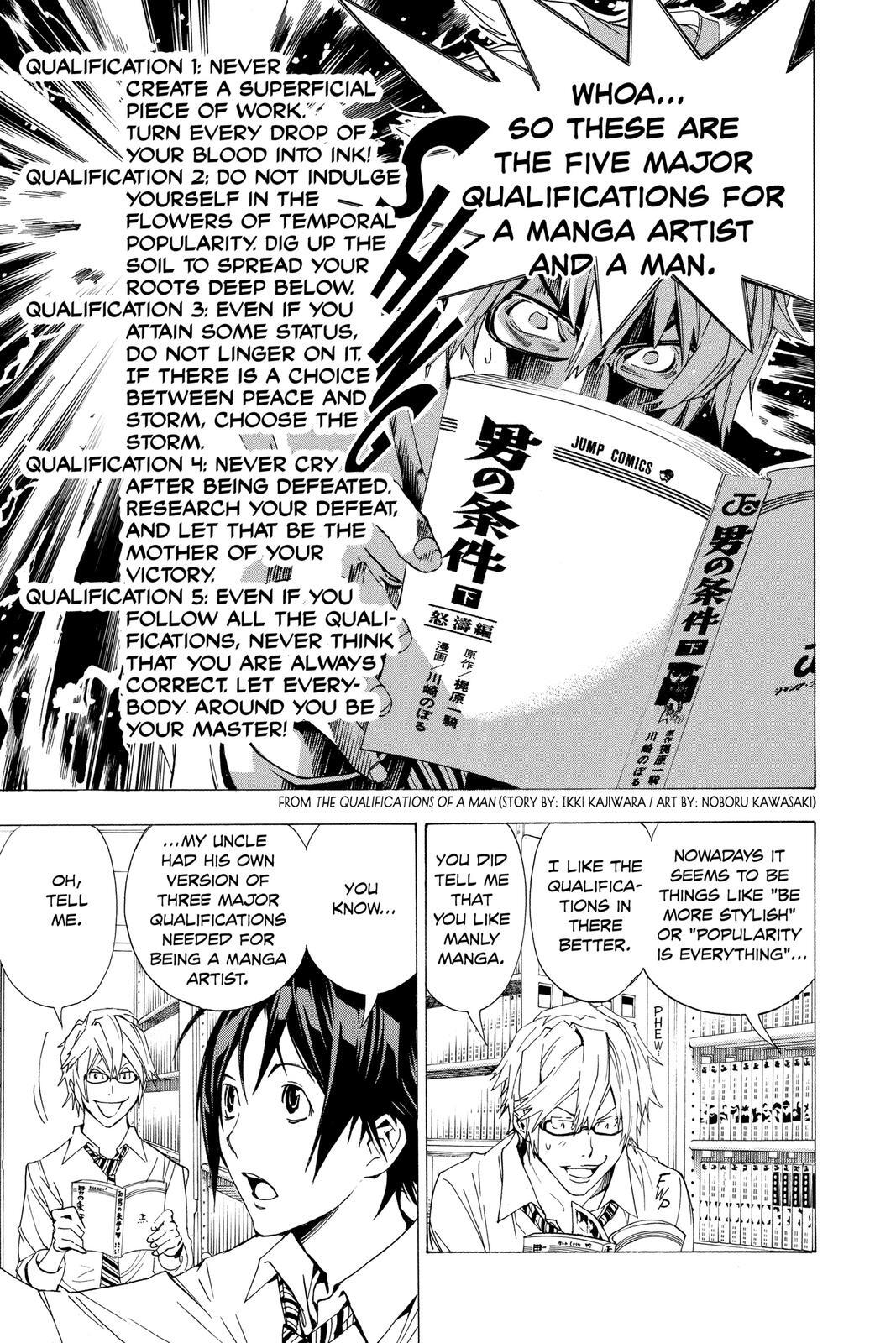 Read Bakuman。 Manga Online