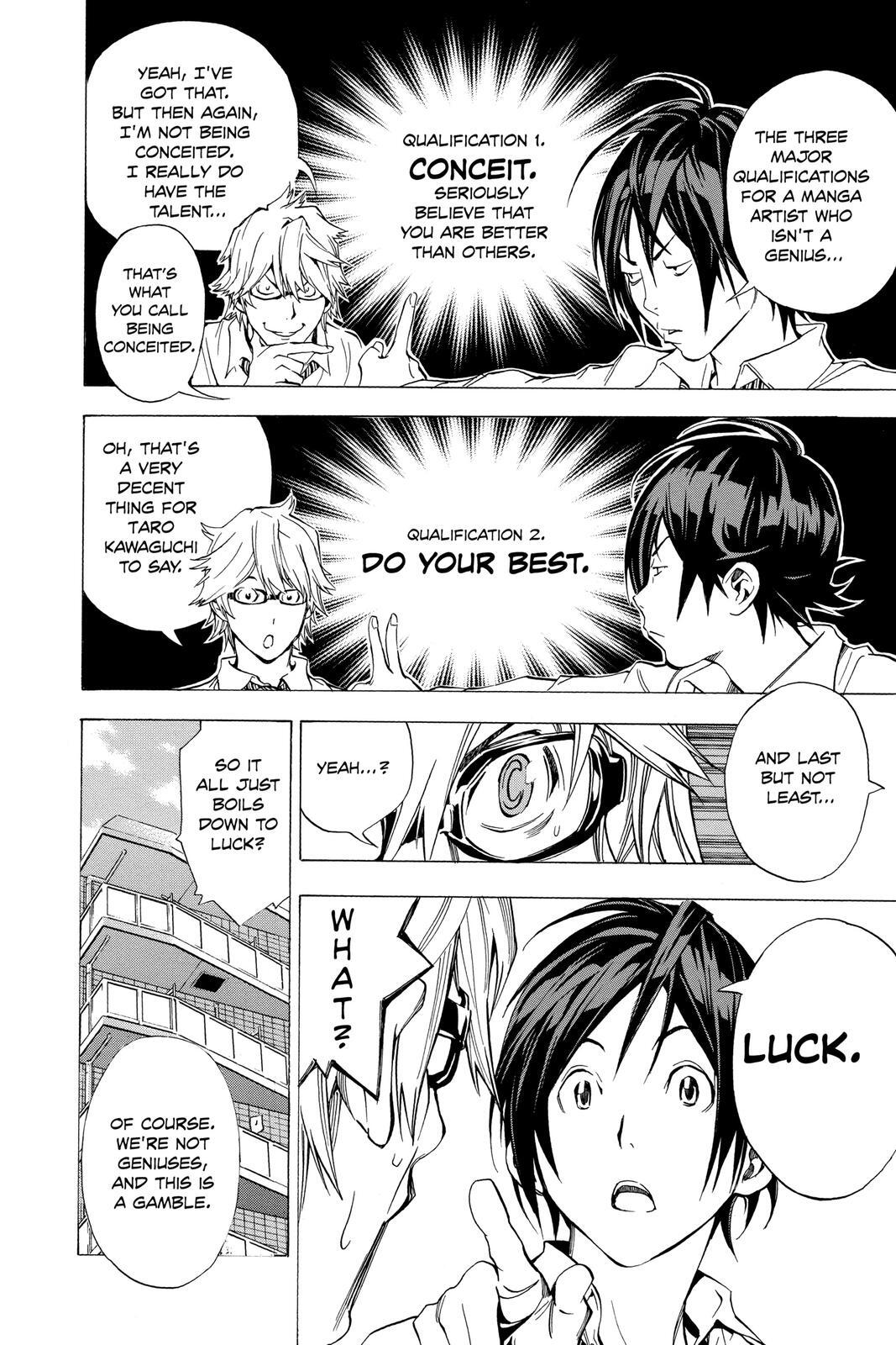 Read Bakuman。 Manga Online