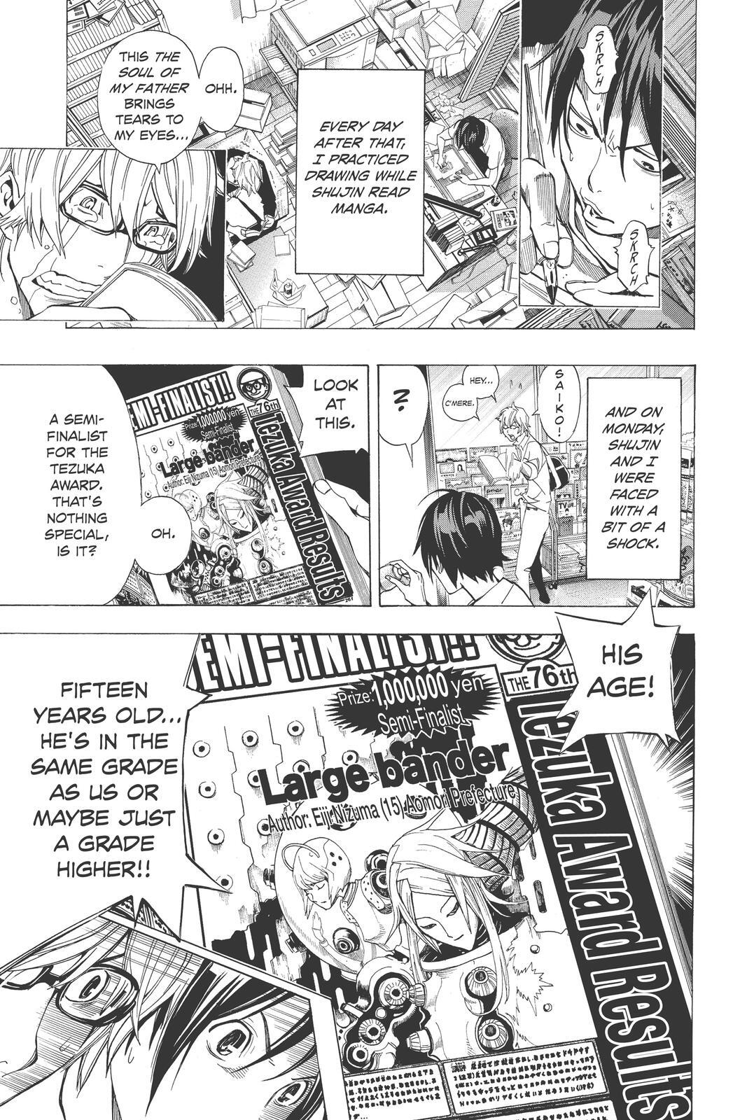 Read Bakuman。 Manga Online