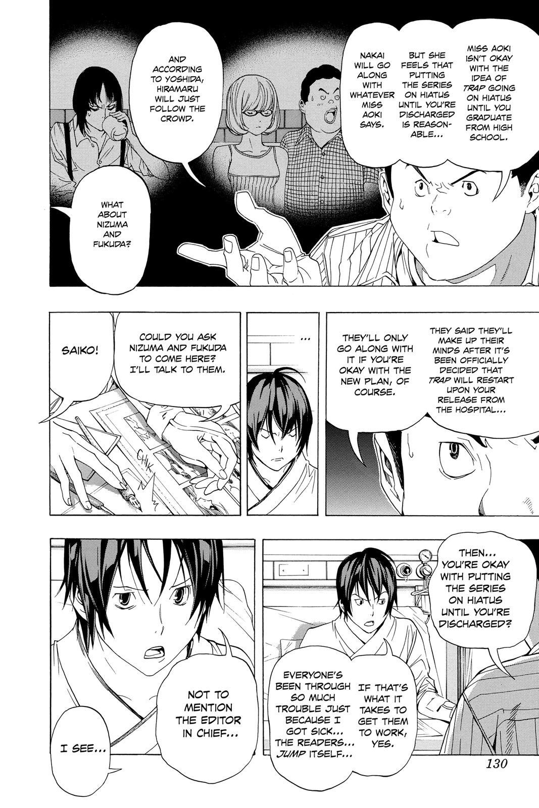 Read Bakuman。 Manga Online