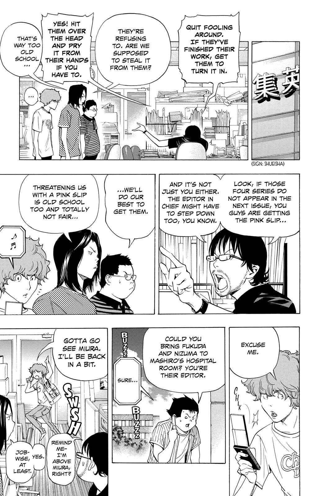 Read Bakuman。 Manga Online