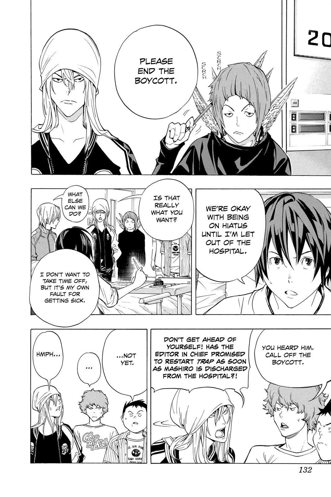 Read Bakuman。 Manga Online
