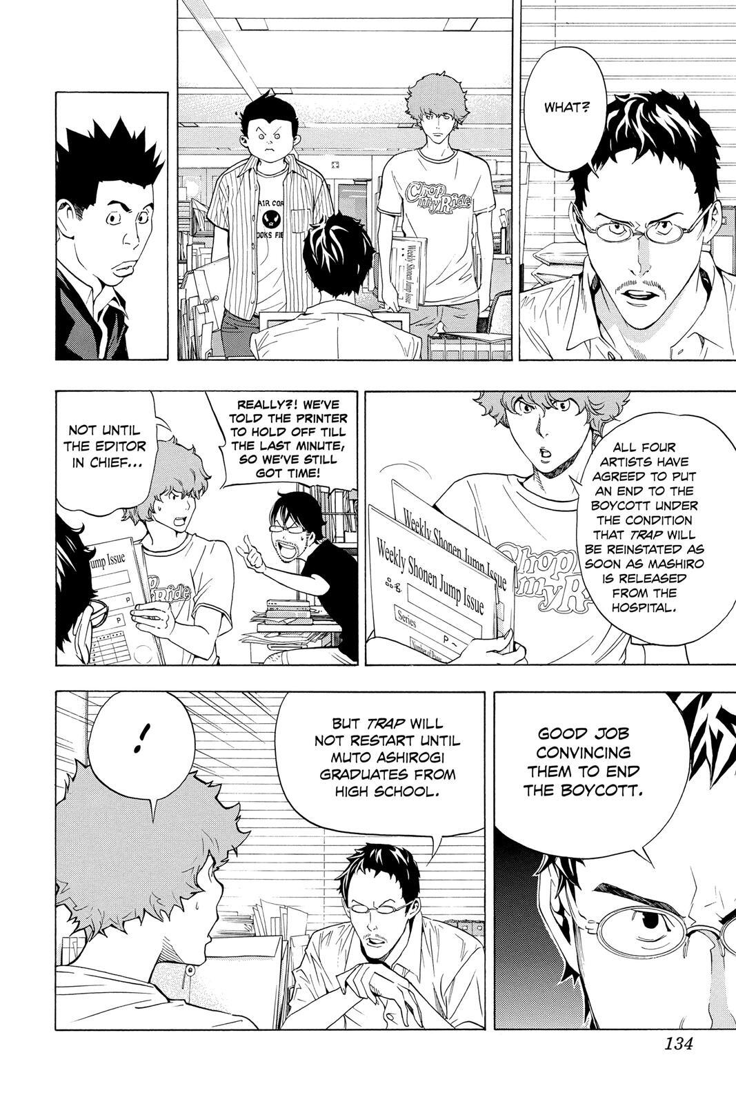 Read Bakuman。 Manga Online