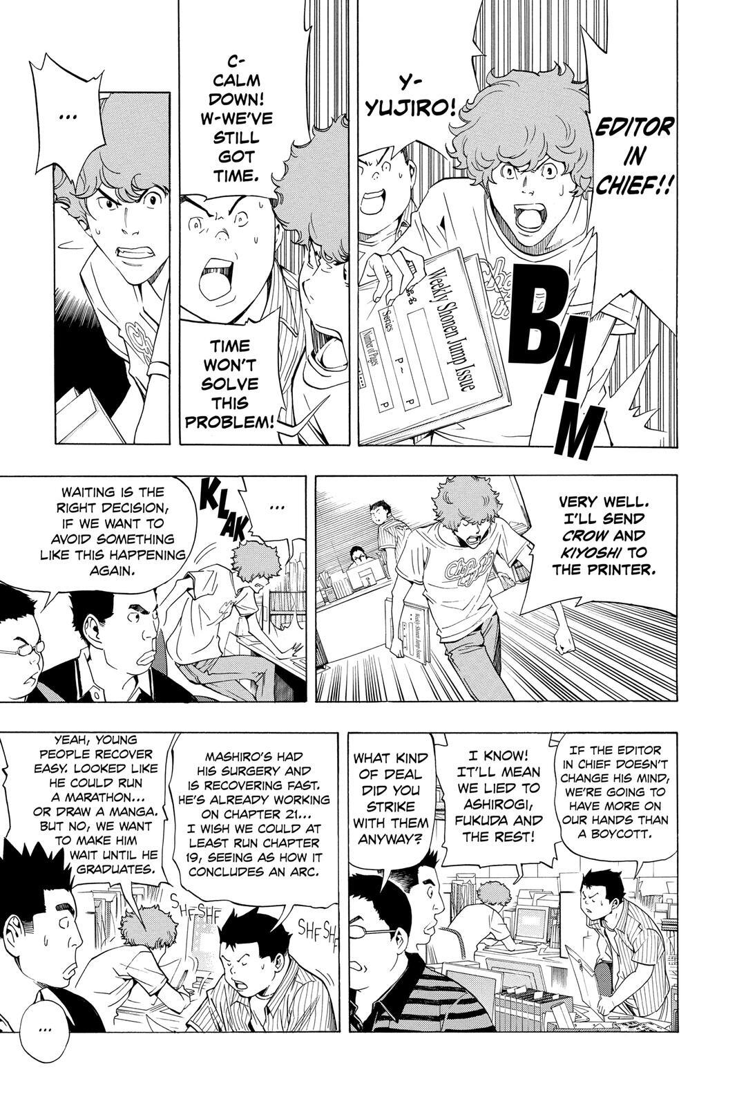 Read Bakuman。 Manga Online
