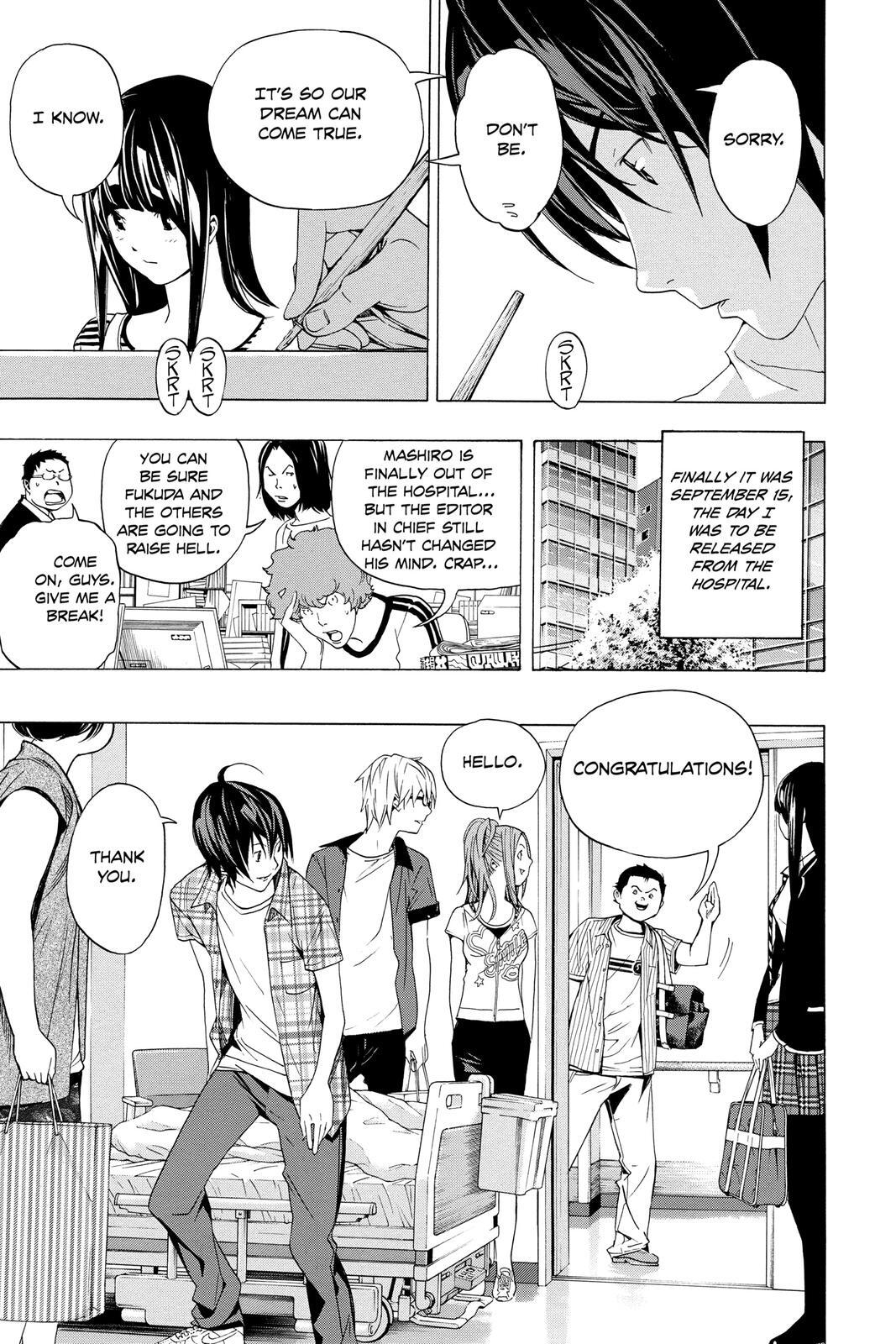 Read Bakuman。 Manga Online