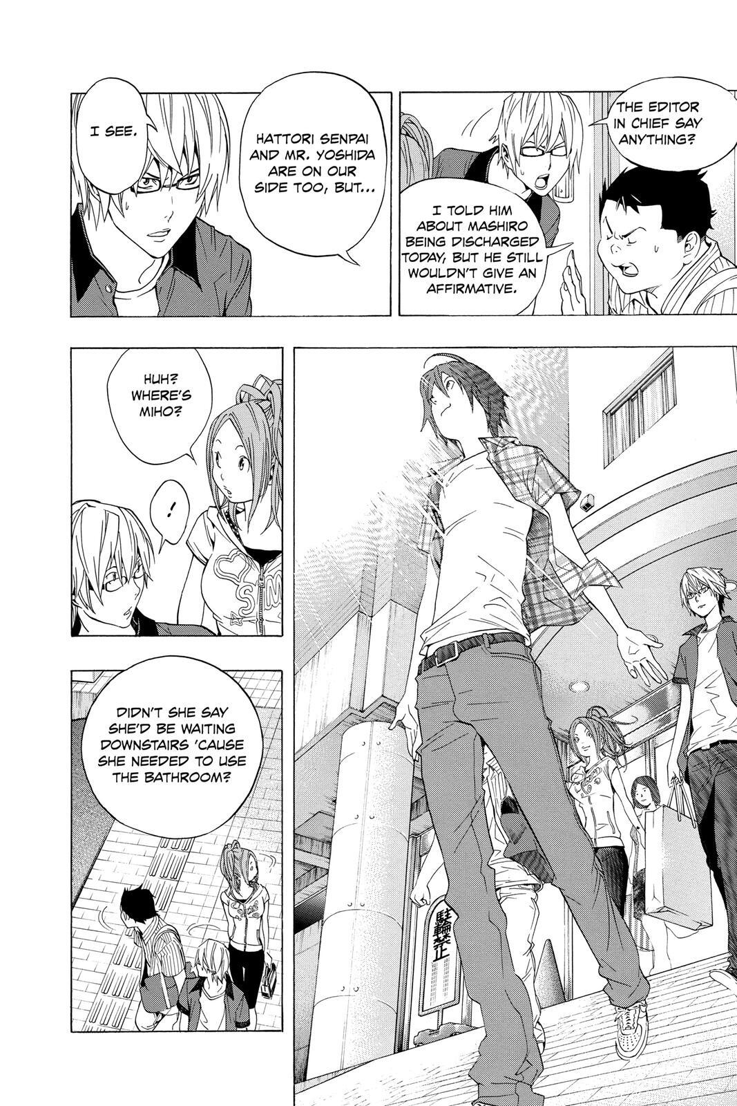 Read Bakuman。 Manga Online