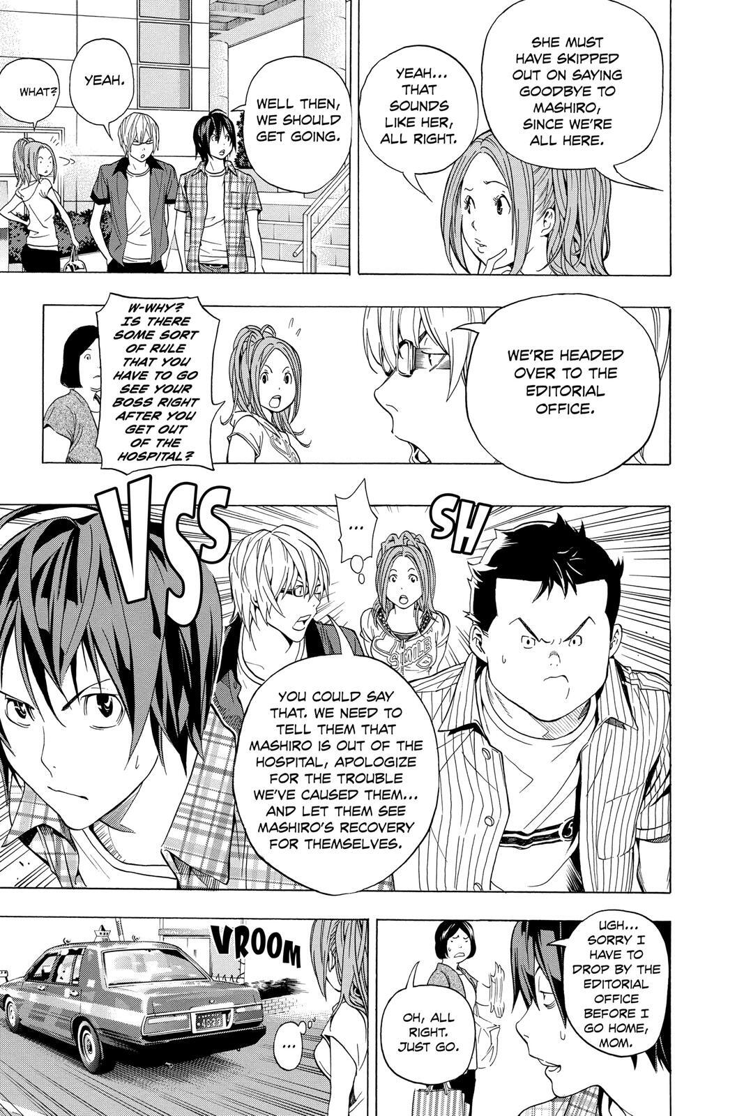 Read Bakuman。 Manga Online