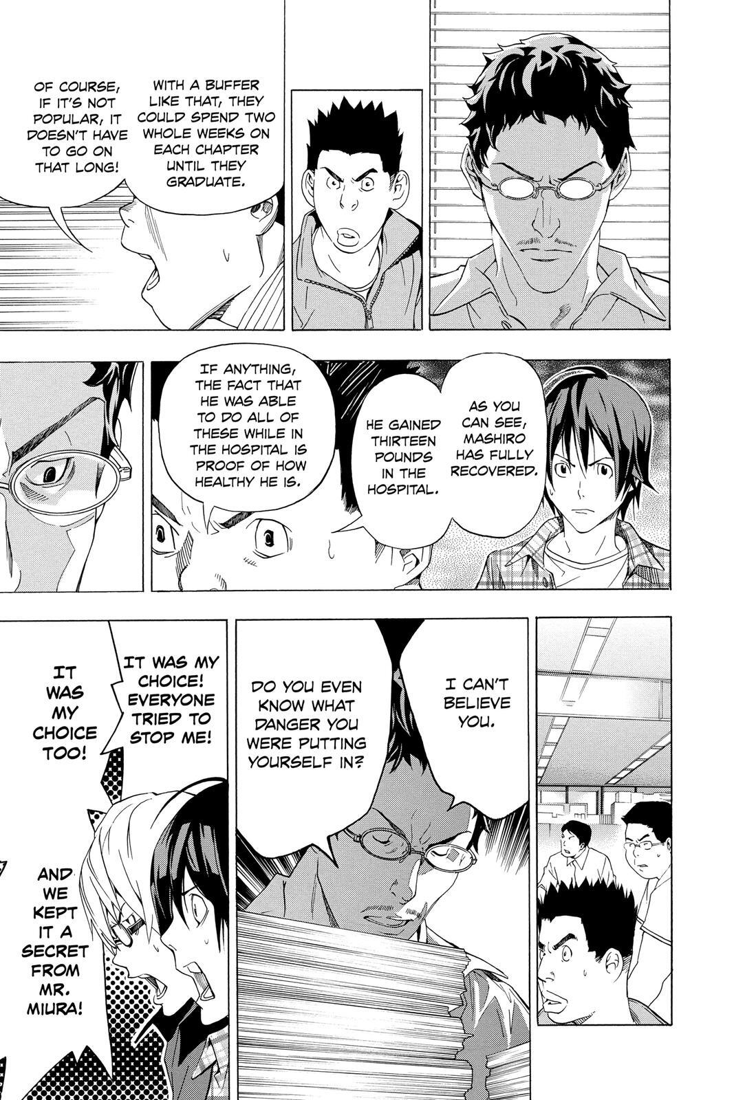 Read Bakuman。 Manga Online