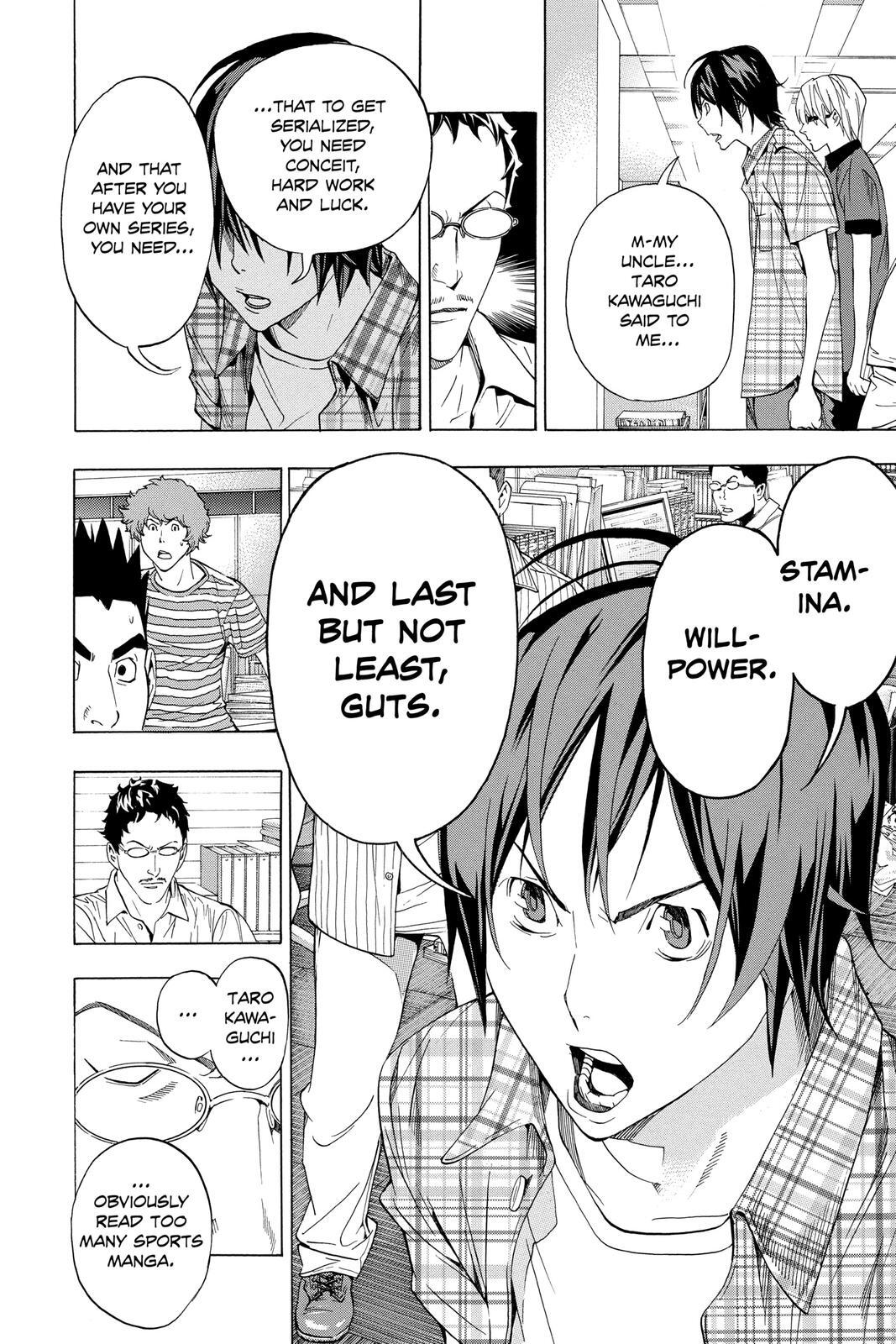 Read Bakuman。 Manga Online