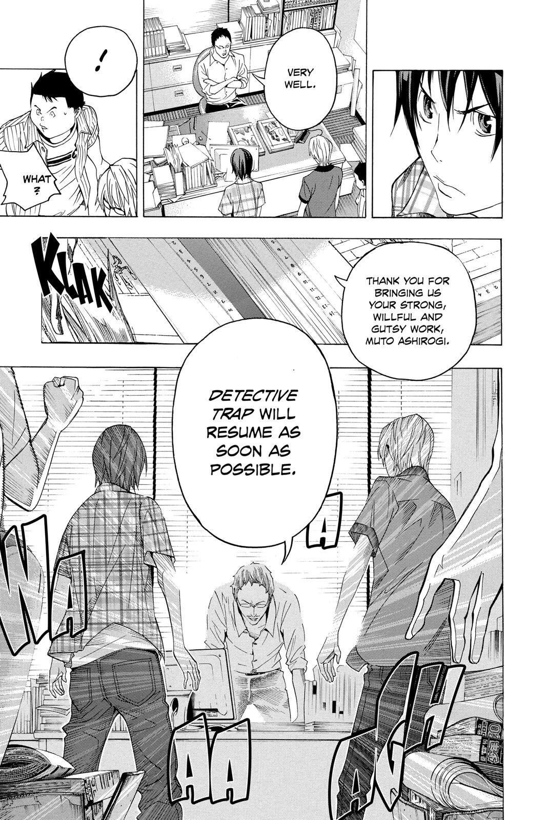 Read Bakuman。 Manga Online