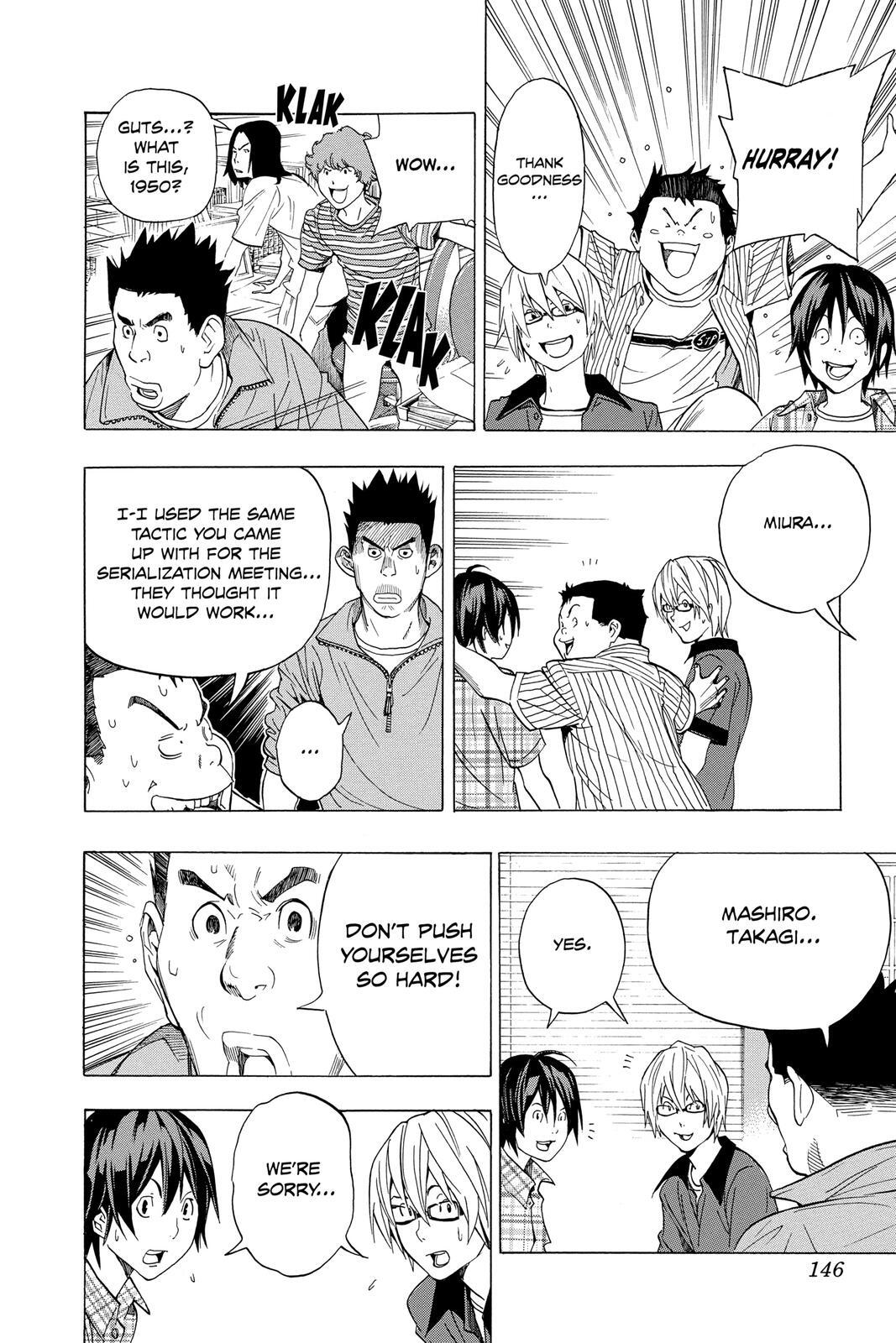 Read Bakuman。 Manga Online