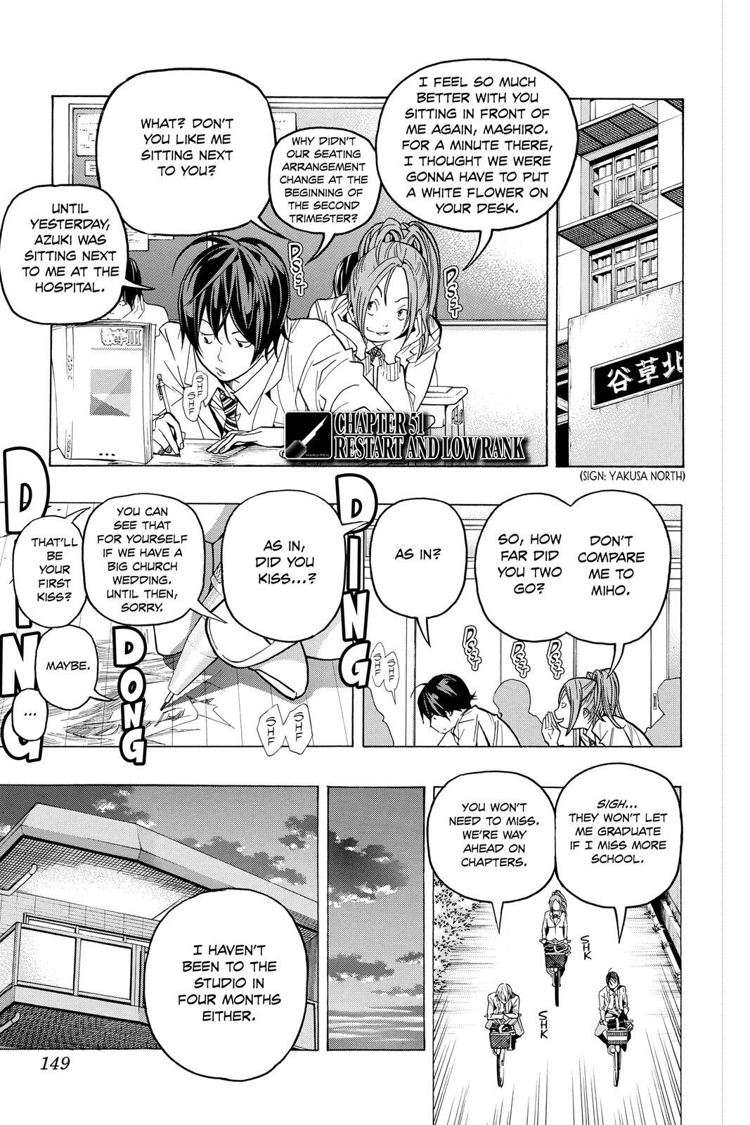 Read Bakuman。 Manga Online