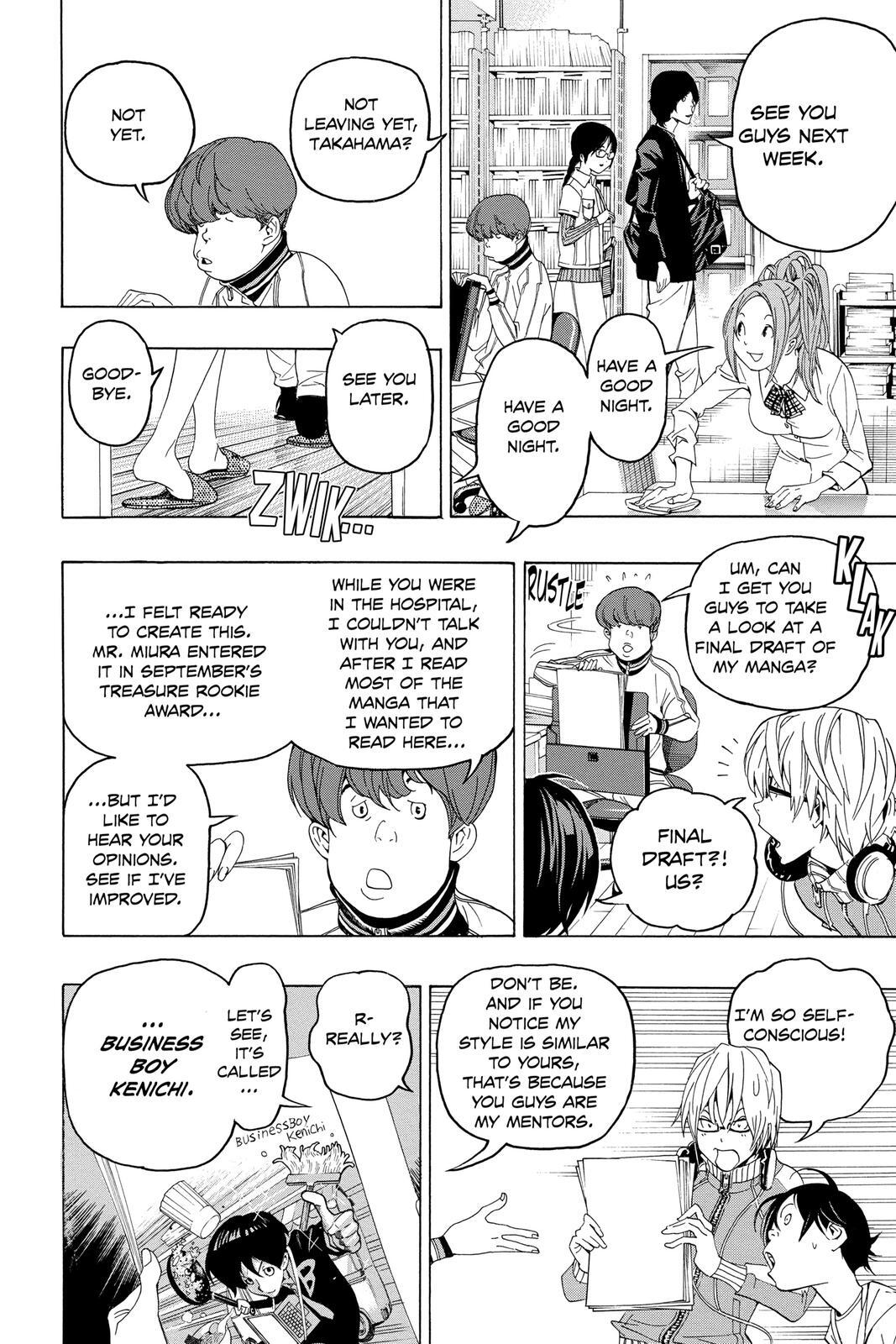 Read Bakuman。 Manga Online